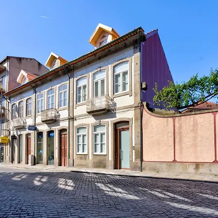 Apartmán Carmo Flats Historic Center - Collection By Perpetual Relax Braga