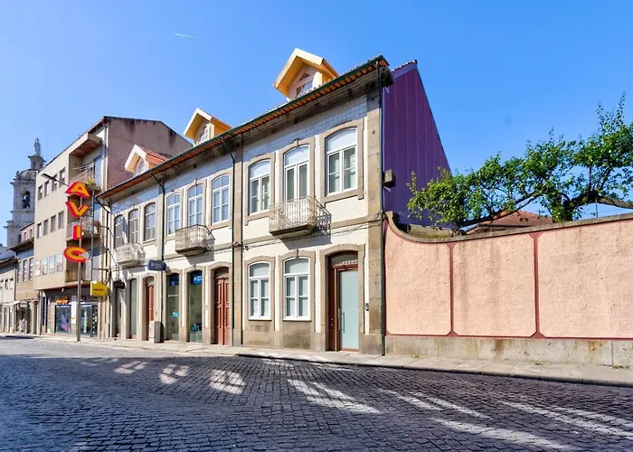 Apartment Carmo Flats Historic Center - Collection By Perpetual Relax Braga